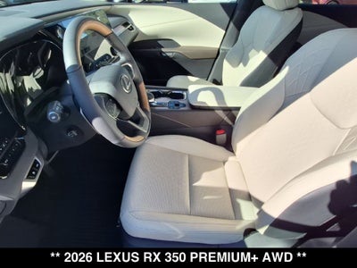 2026 Lexus RX PREMIUM PLUS