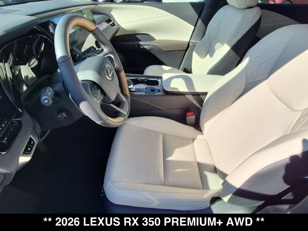 2026 Lexus RX PREMIUM PLUS