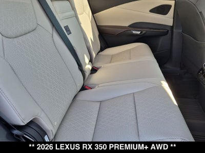 2026 Lexus RX PREMIUM PLUS