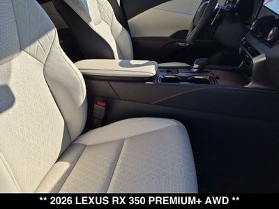 2026 Lexus RX PREMIUM PLUS