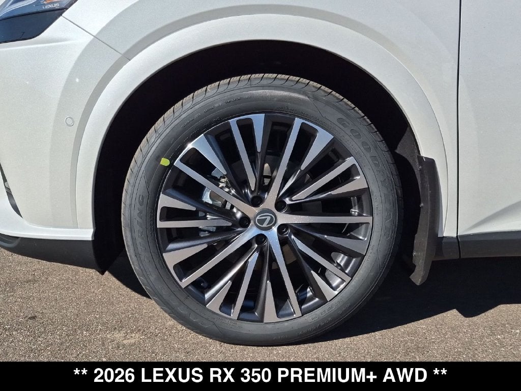 2026 Lexus RX PREMIUM PLUS