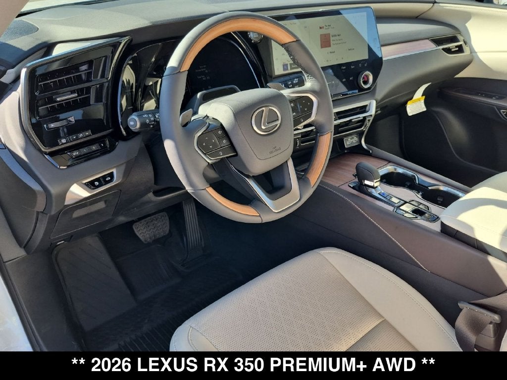 2026 Lexus RX PREMIUM PLUS