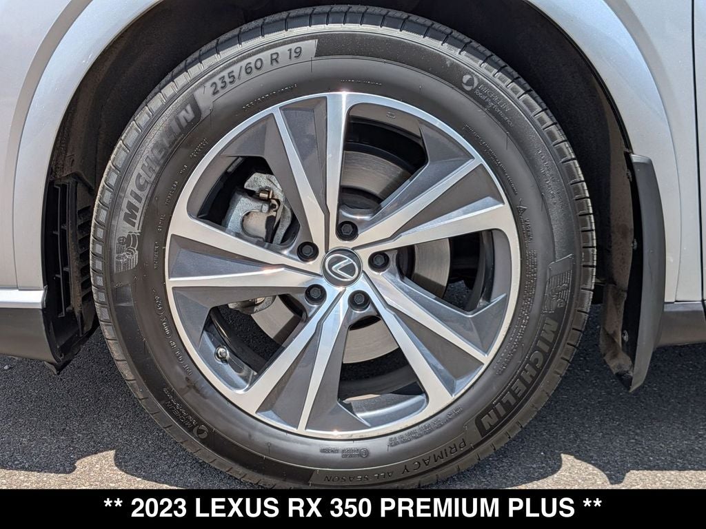 2023 Lexus RX PREMIUM PLUS