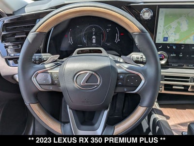 2023 Lexus RX PREMIUM PLUS