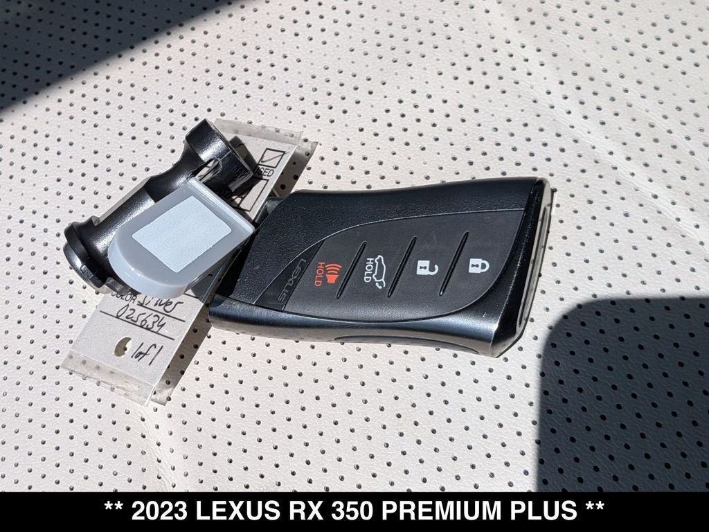 2023 Lexus RX PREMIUM PLUS