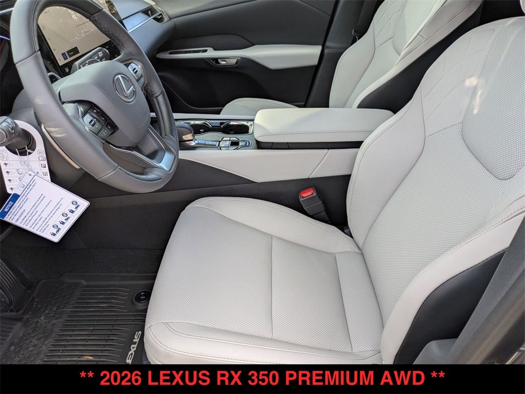 2026 Lexus RX PREMIUM