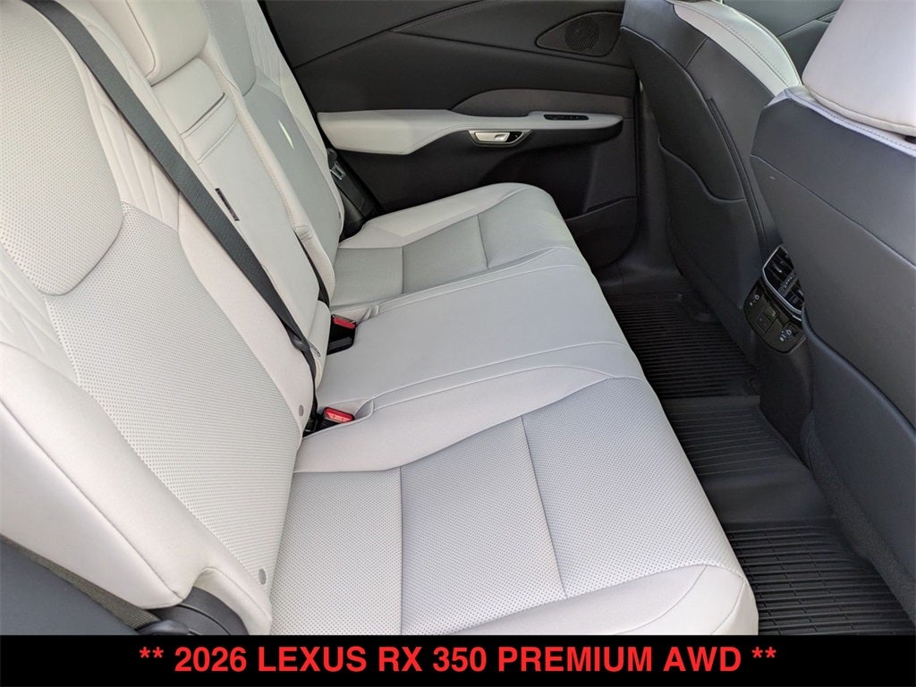 2026 Lexus RX PREMIUM