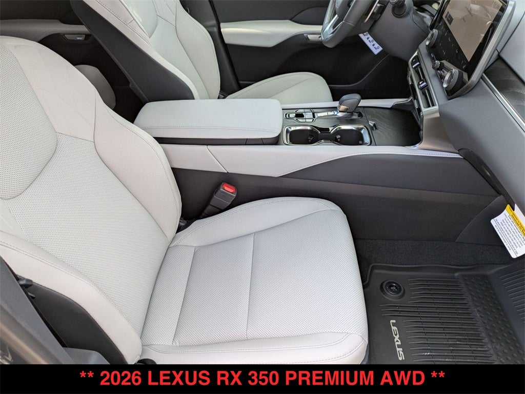 2026 Lexus RX PREMIUM