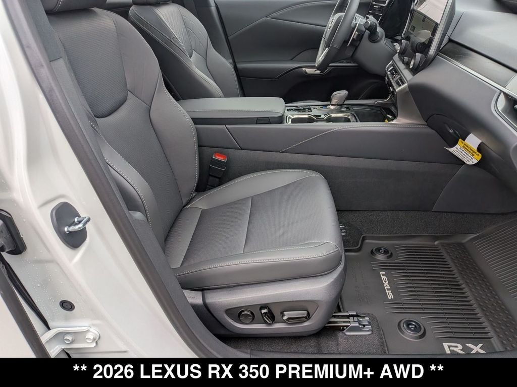 2026 Lexus RX 350 Premium+