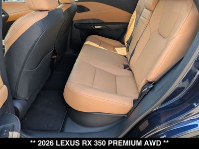 2026 Lexus RX PREMIUM