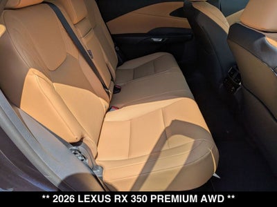 2026 Lexus RX PREMIUM