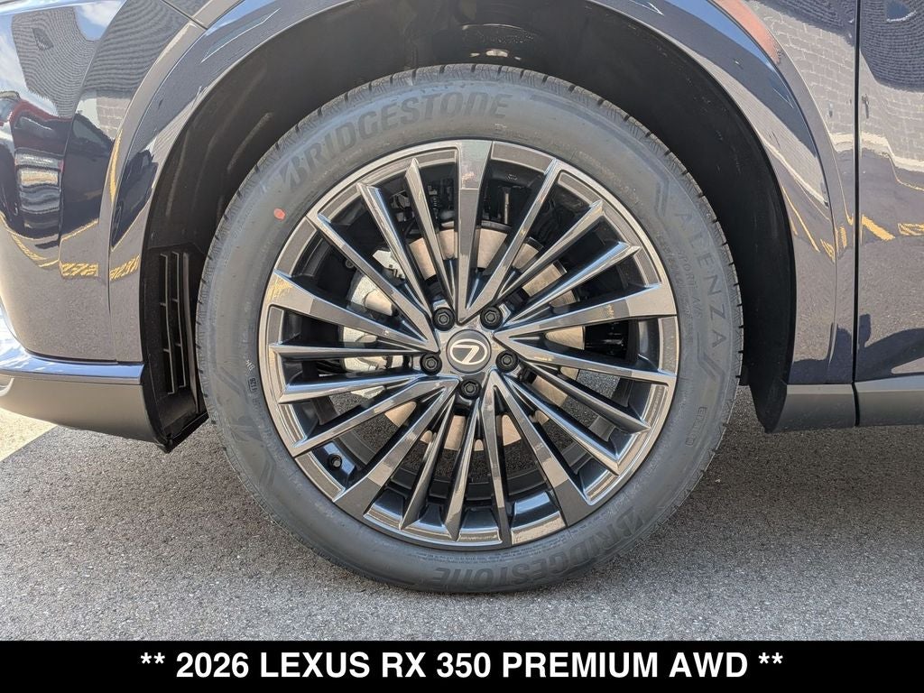 2026 Lexus RX PREMIUM