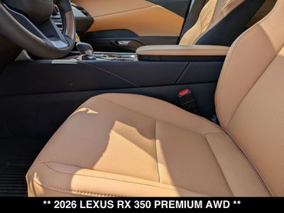 2026 Lexus RX PREMIUM