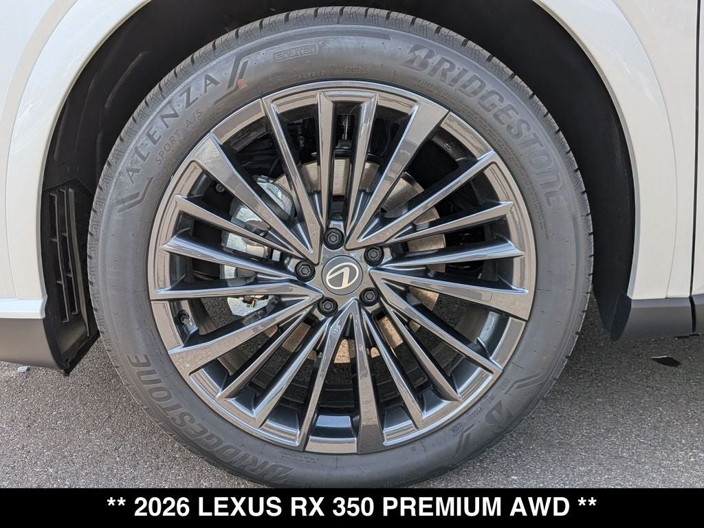 2026 Lexus RX PREMIUM