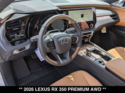 2026 Lexus RX PREMIUM