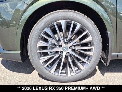 2026 Lexus RX PREMIUM PLUS