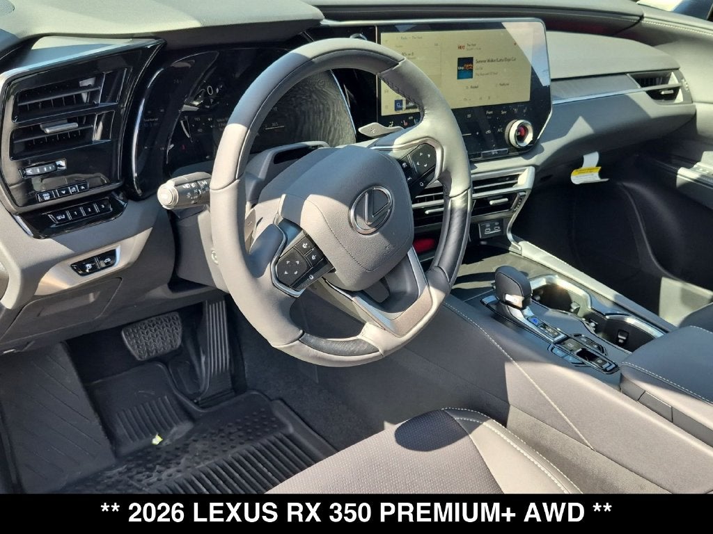 2026 Lexus RX PREMIUM PLUS