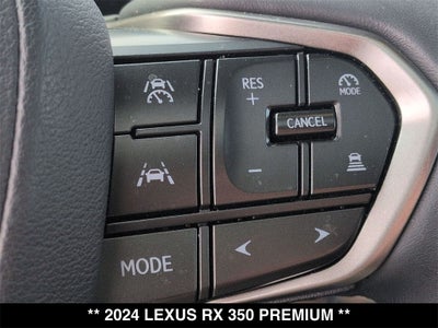 2024 Lexus RX 350 Premium
