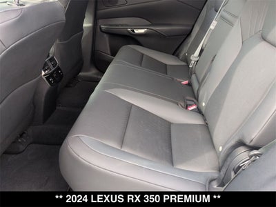 2024 Lexus RX 350 Premium