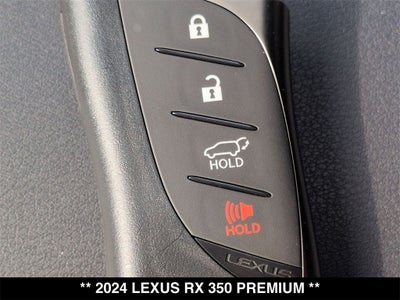 2024 Lexus RX 350 Premium