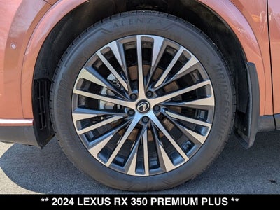 2024 Lexus RX 350 Premium Plus