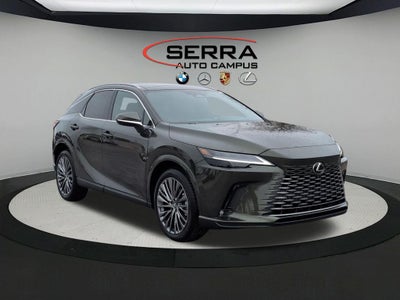 2026 Lexus RX LUXURY