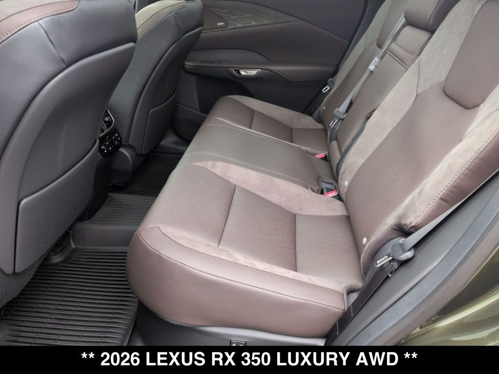 2026 Lexus RX LUXURY