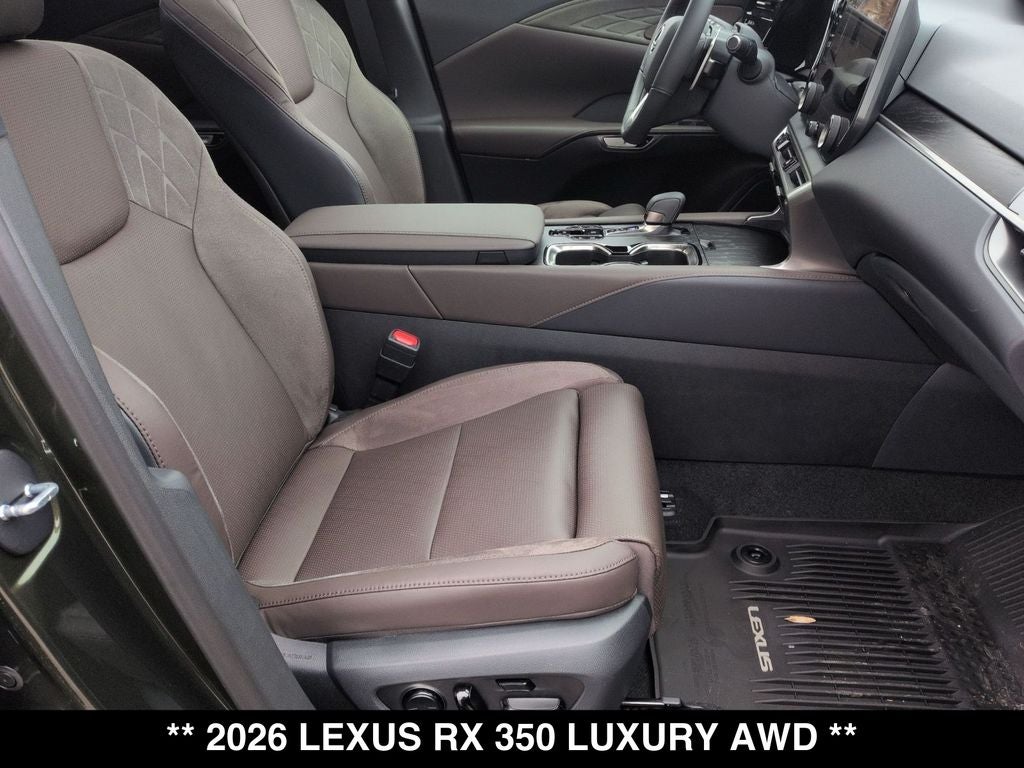 2026 Lexus RX LUXURY