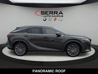 2026 Lexus RX LUXURY