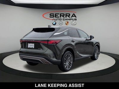 2026 Lexus RX LUXURY