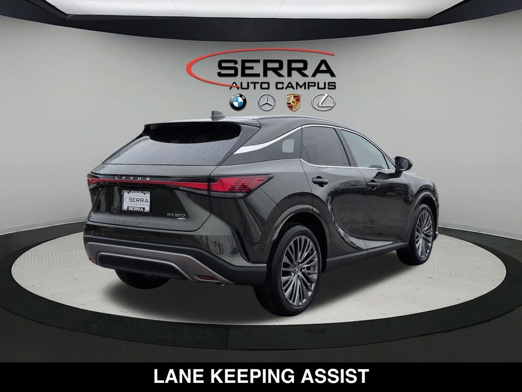 2026 Lexus RX LUXURY