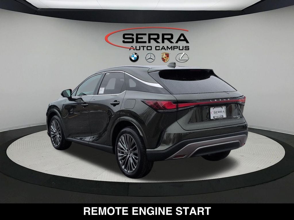 2026 Lexus RX LUXURY