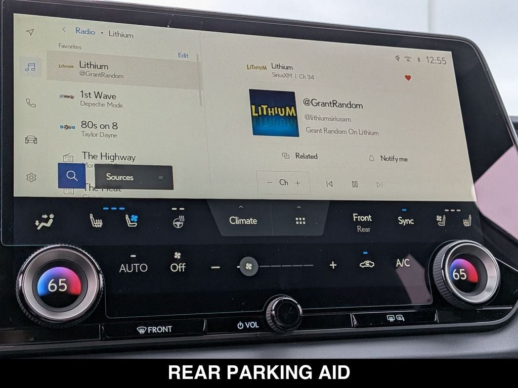 2026 Lexus RX F SPORT DESIGN