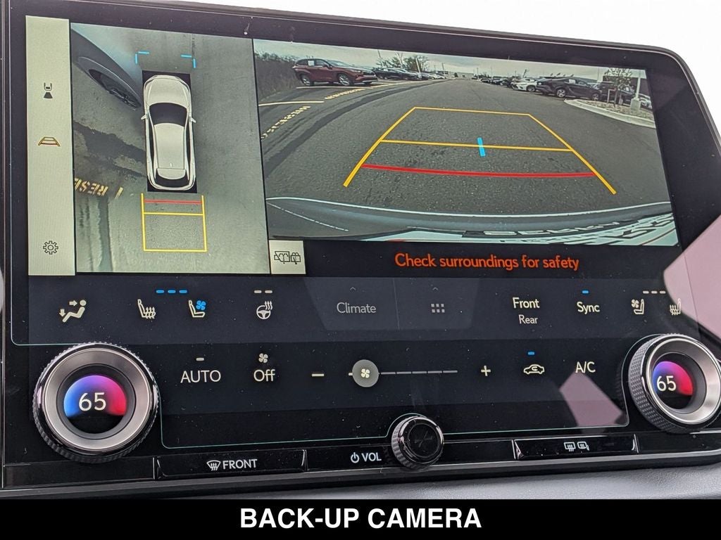 2026 Lexus RX F SPORT DESIGN