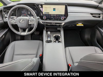 2026 Lexus RX F SPORT DESIGN