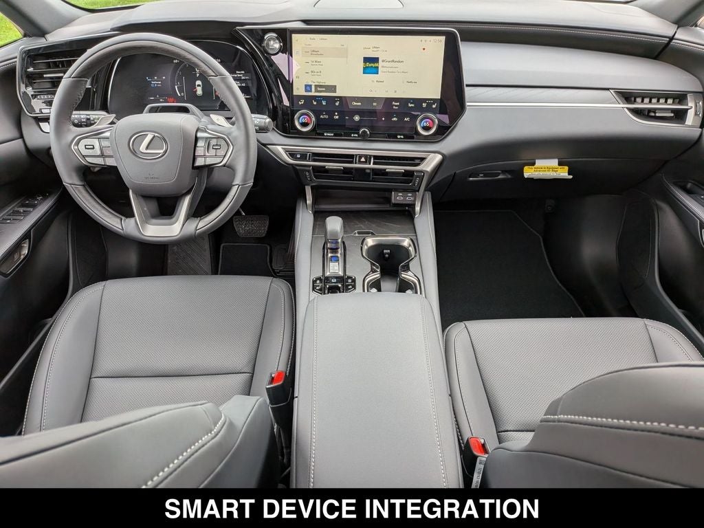 2026 Lexus RX F SPORT DESIGN