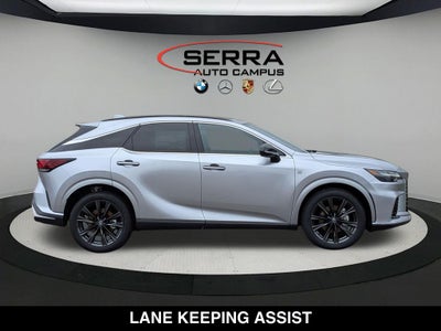 2026 Lexus RX F SPORT DESIGN