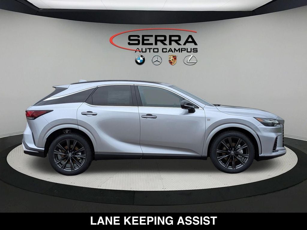 2026 Lexus RX F SPORT DESIGN