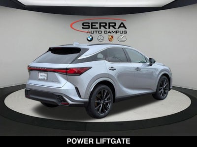 2026 Lexus RX F SPORT DESIGN