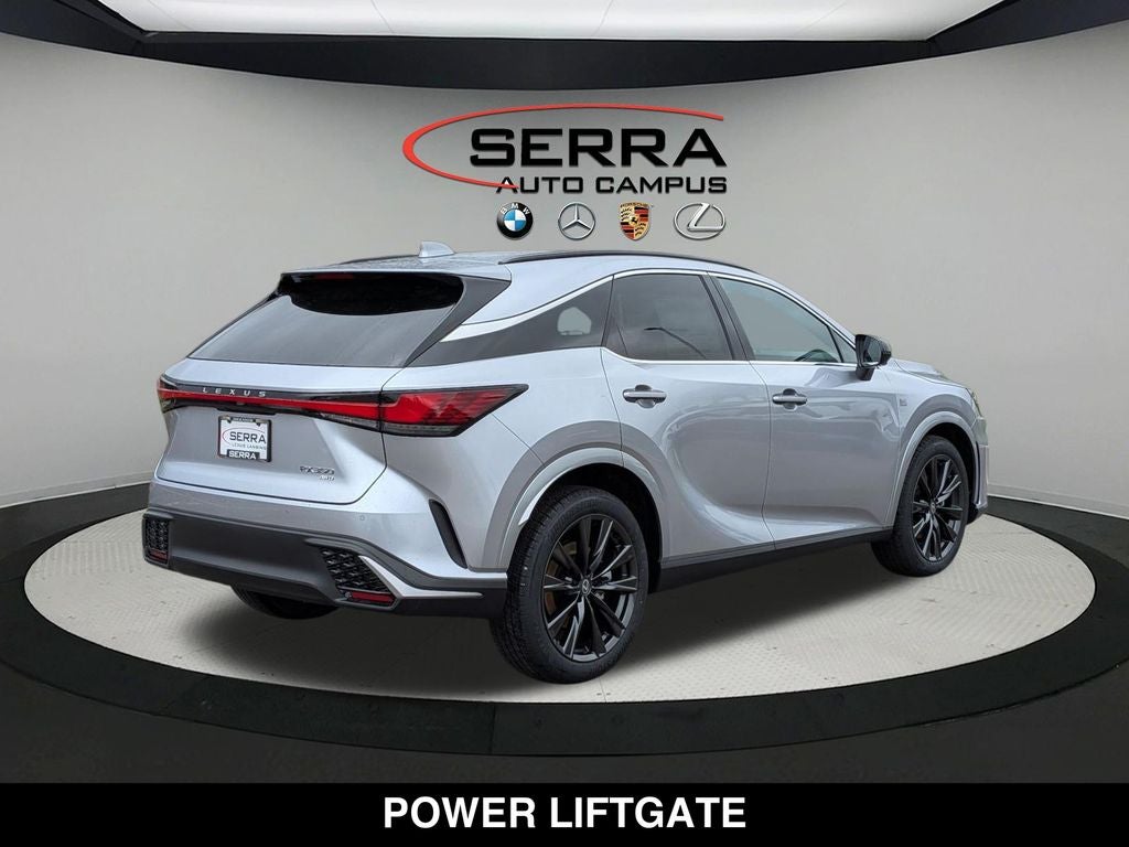 2026 Lexus RX F SPORT DESIGN