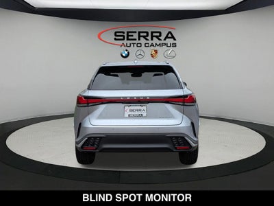 2026 Lexus RX F SPORT DESIGN