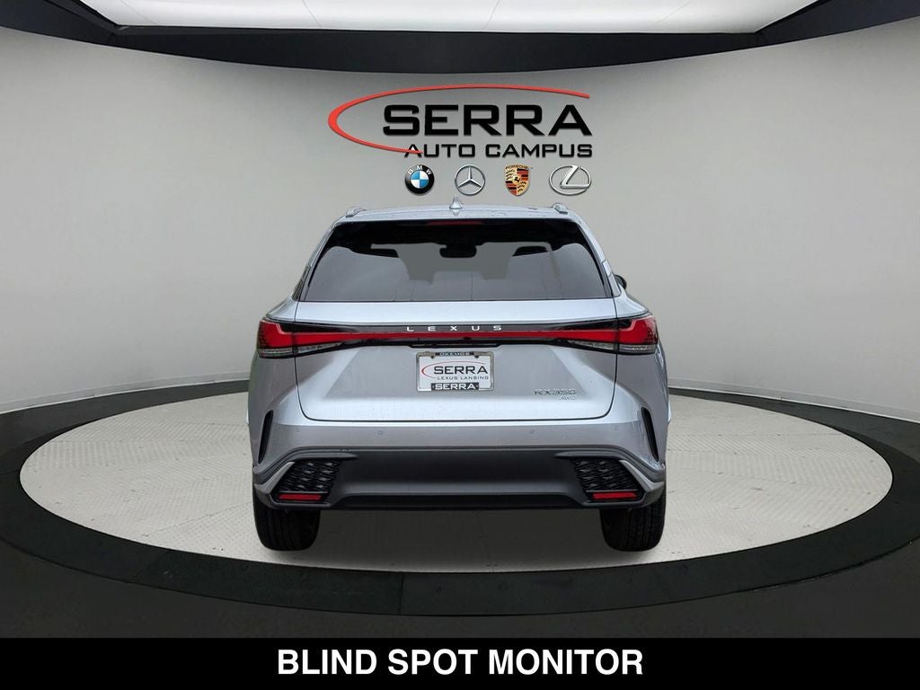 2026 Lexus RX F SPORT DESIGN