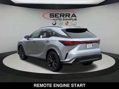 2026 Lexus RX F SPORT DESIGN