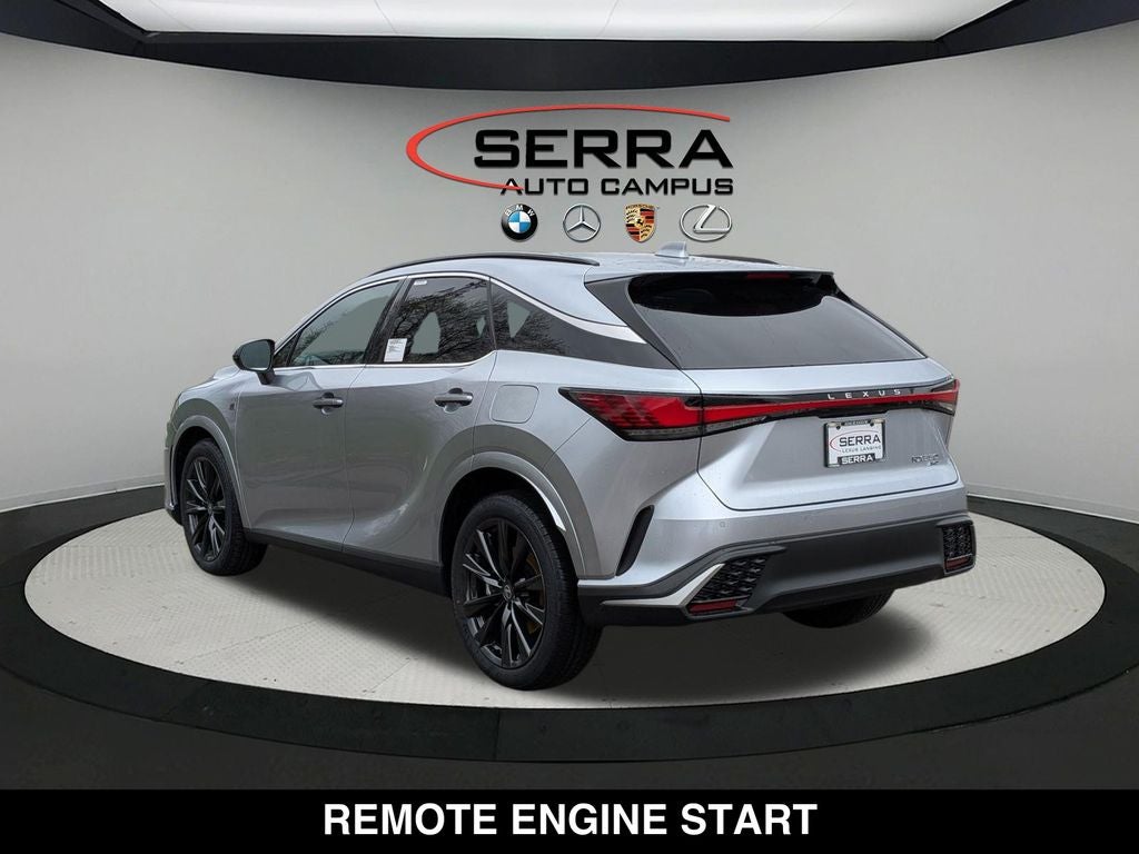 2026 Lexus RX F SPORT DESIGN
