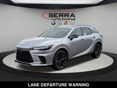 2026 Lexus RX F SPORT DESIGN