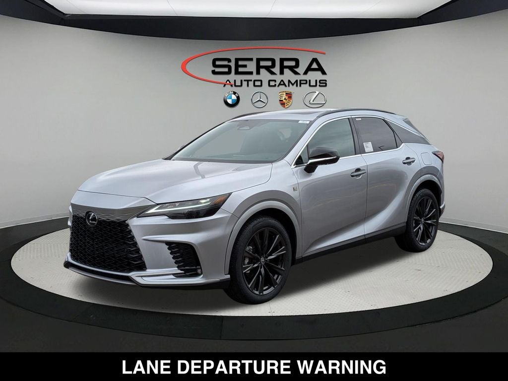 2026 Lexus RX F SPORT DESIGN