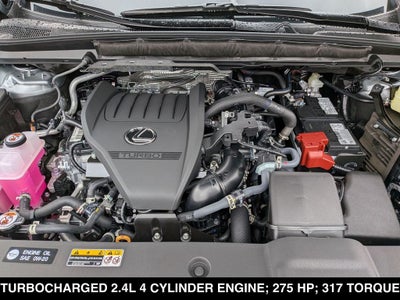 2026 Lexus RX F SPORT DESIGN