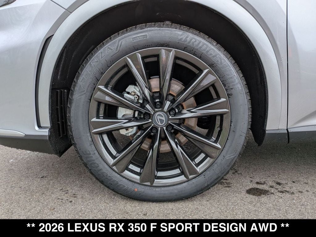 2026 Lexus RX F SPORT DESIGN