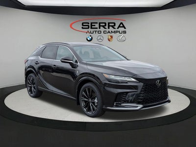 2026 Lexus RX 350 F SPORT Design