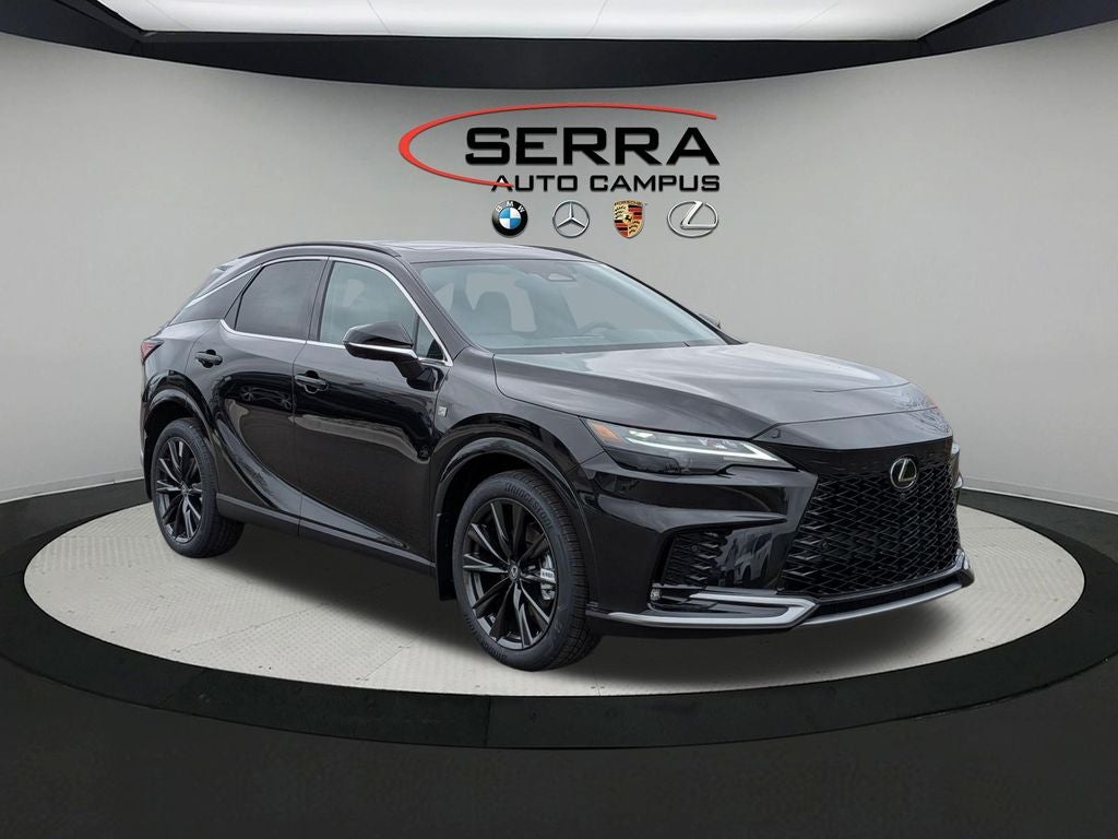 2026 Lexus RX 350 F SPORT Design